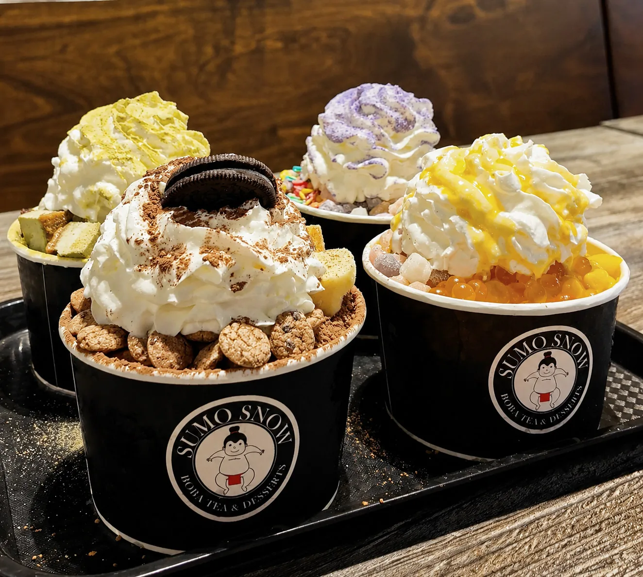 Sumo Snow Express food